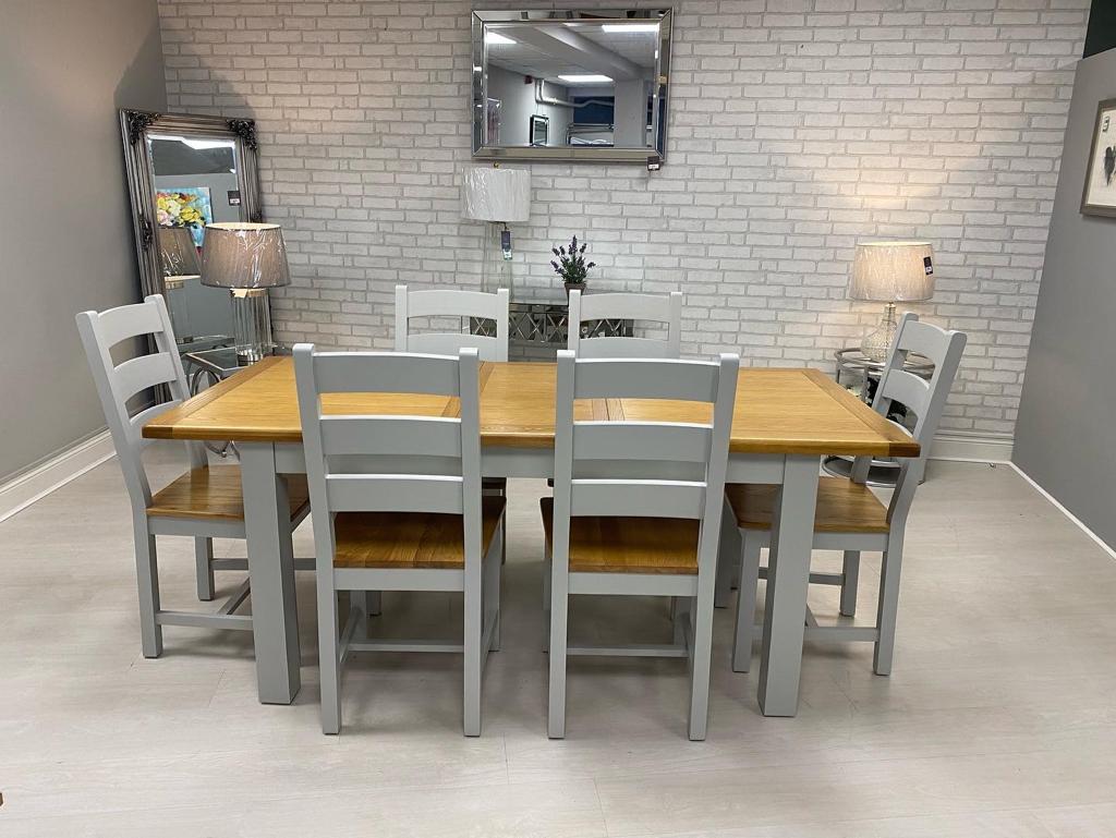 Grey dining chairs deals 4