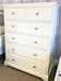 DOVER IVORY 4+2 CHEST OF DRAWERS Chest of Drawers