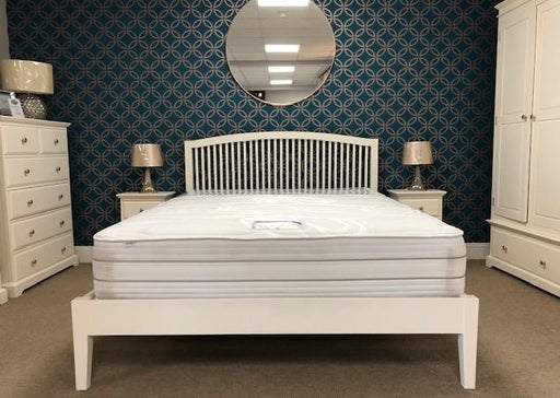 DOVER IVORY SMALL DOUBLE (4FT) BEDFRAME Bed Frame