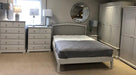 DOVER GREY SMALL DOUBLE (4FT) BEDFRAME Bed Frame