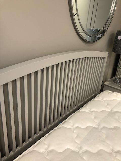 DOVER GREY DOUBLE BEDFRAME Bed Frame