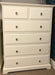 DOVER IVORY 4+2 CHEST OF DRAWERS Chest of Drawers