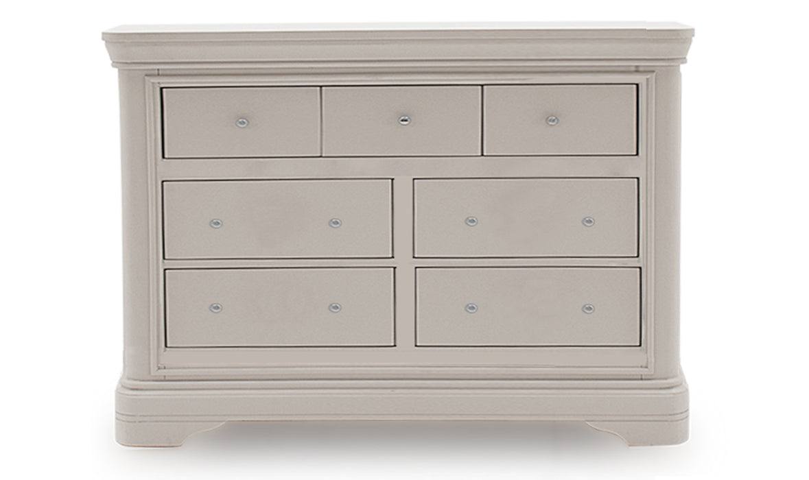 MABEL 7 DRAWER DRESSING CHEST ***PRE ORDER NOW FOR FEBUARY 2024 DELIVERY***