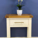 HARVEST IVORY 1 DRAWER HALL TABLE Hall Table