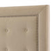 RESPA SAPPHIRE BUTTONED HEADBOARD Headboard