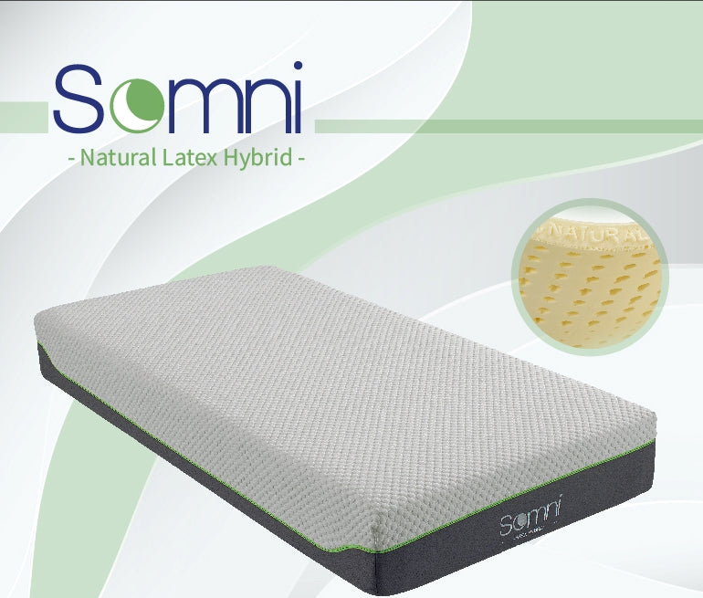 SOMNI LATEX KINGSIZE MATTRESS