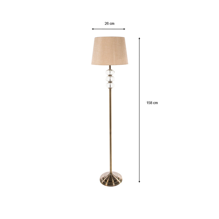 Jane Floor Lamp Bronze/gold 158cm