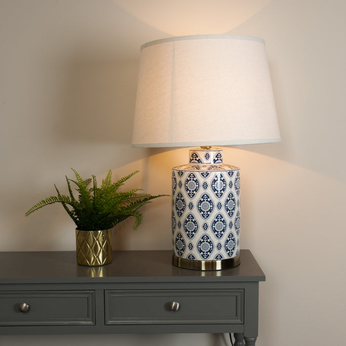 Alina Ceramic Table Lamp 65cm