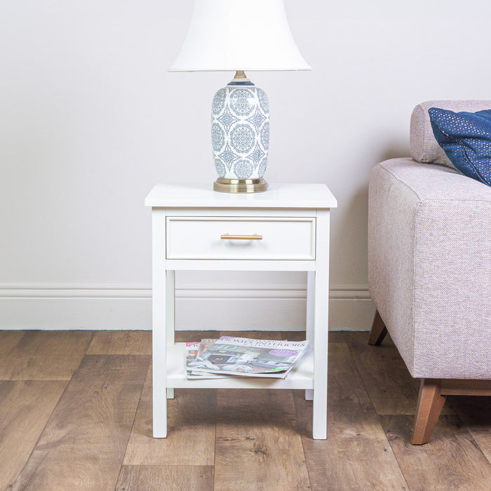 Ainsley 1 Drawer Accent Table