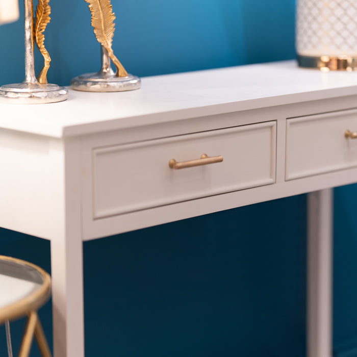 Ainsley 2 Drawer Console Table