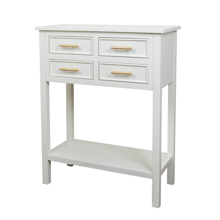 Ainsley 2+2 Drw Console Table