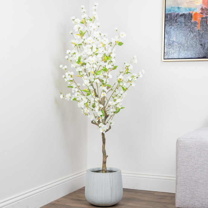 Artificial Cherry Tree White 150cm