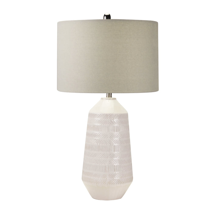 Eden Ceramic Table Lamp 82cm