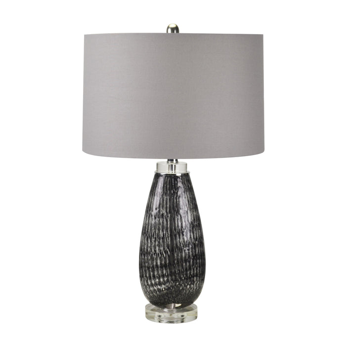 Antonia Glass Table Lamp 68cm