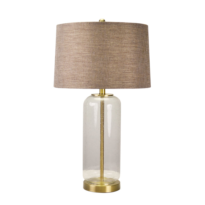 Vincenza Glass Table Lamp 73cm