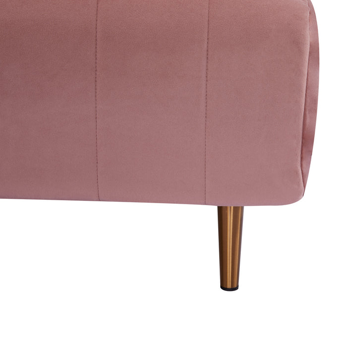 Bessie Single Sofa Bed Blossom Pink