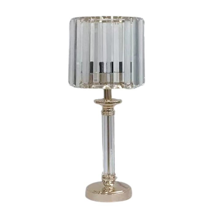 Imogen Glass Lamp Gold 40cm
