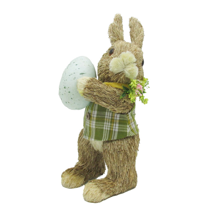 Easter Bunny With Egg Waistcoat 31cm