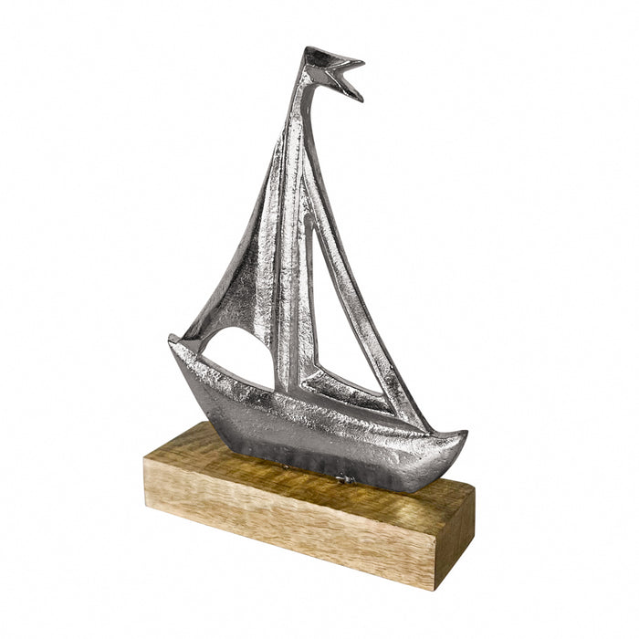 Boat Silver 22cm