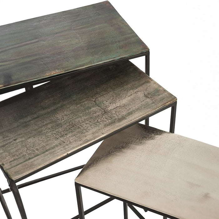 Sol S/3 Nesting Tables Rectangle