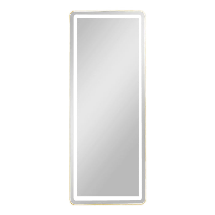 Modena Led Cheval Mirror White 170 X 70cm