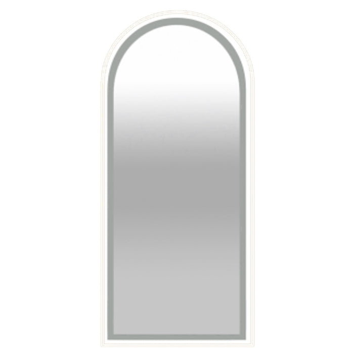 Modena Led Cheval Arch Mirror White 170 X 70cm
