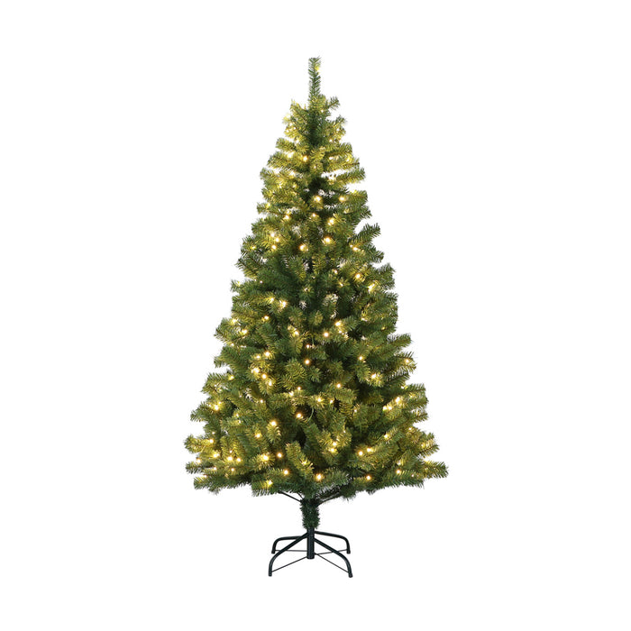180cm Pre-lit Christmas Tree