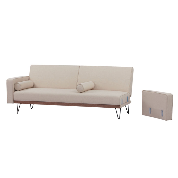 Warner Sofa Bed Tapioca