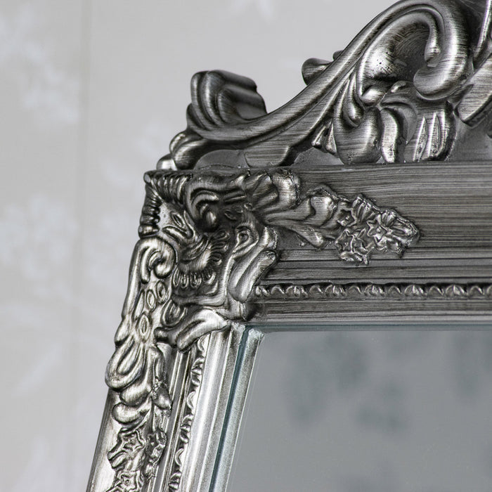 Chateau Cheval Mirror Silver 40x172cm