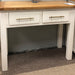 HARVEST IVORY 2 DRAWER HALL TABLE Hall Table