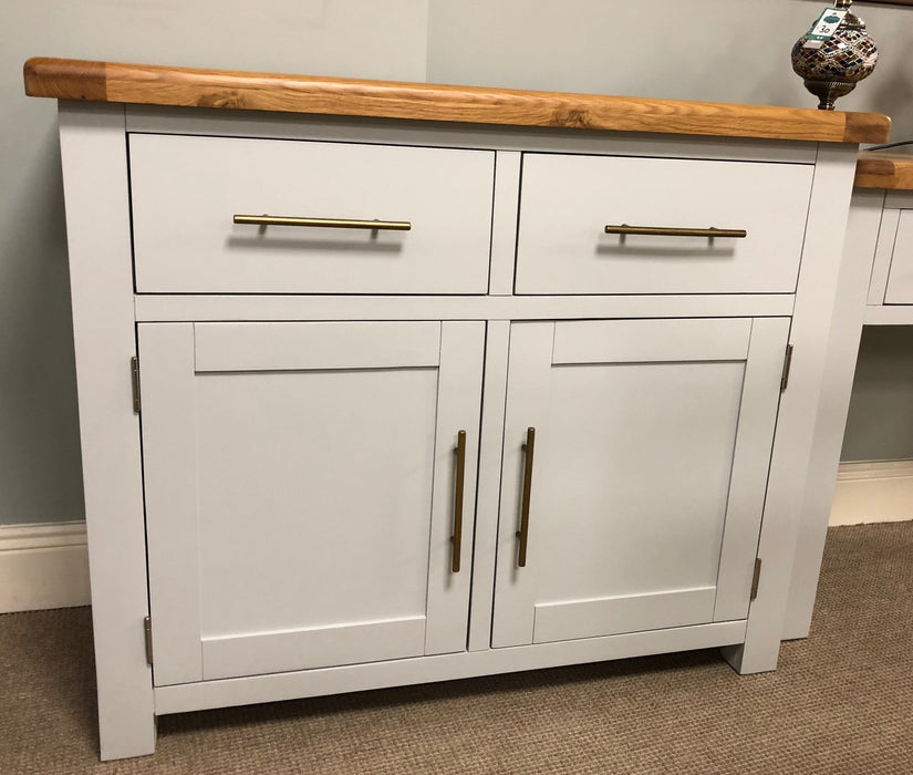 HARVEST GREY SMALL SIDEBOARD